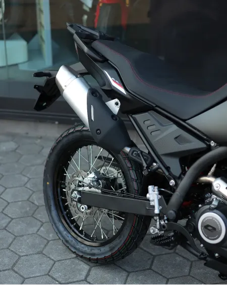 QJMotor SRT 125 DX 2026 Nova – Trail 125cc – Motocar Vila das Aves | Santo Tirso Porto