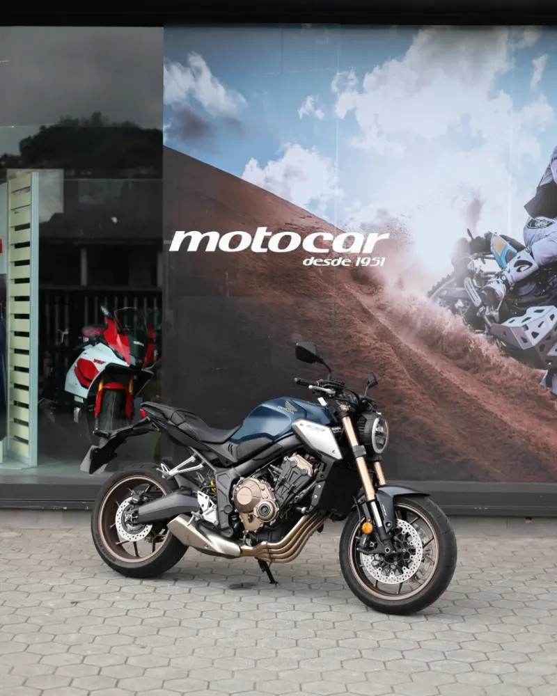 Honda CB650R 2020 – 27.998 km – Naked 4 Cilindros – Motocar Vila das Aves | Santo Tirso Porto