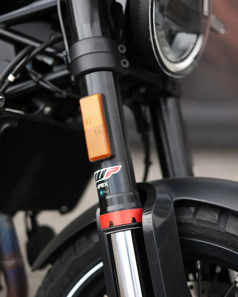Husqvarna Svartpilen 2023 – 5.744 km – Naked Scrambler – Motocar Vila das Aves | Santo Tirso Porto