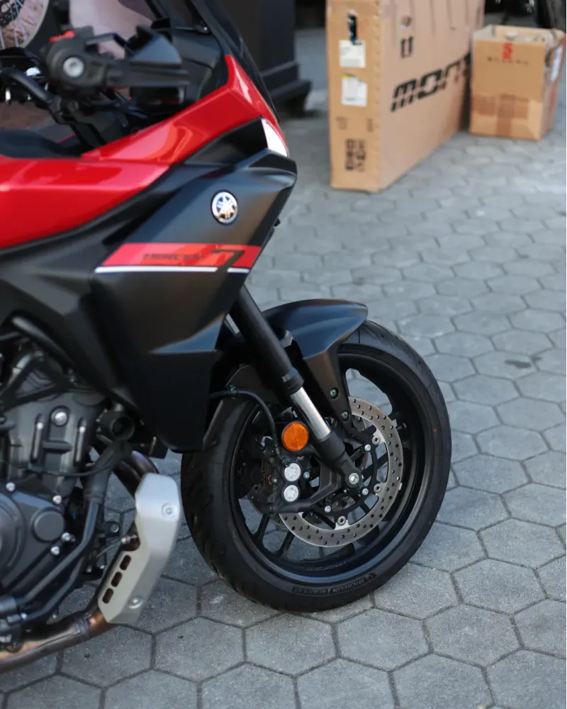 Yamaha Tracer 7 2025 – 285 km – Sport Touring – Motocar Vila das Aves | Santo Tirso, Porto
