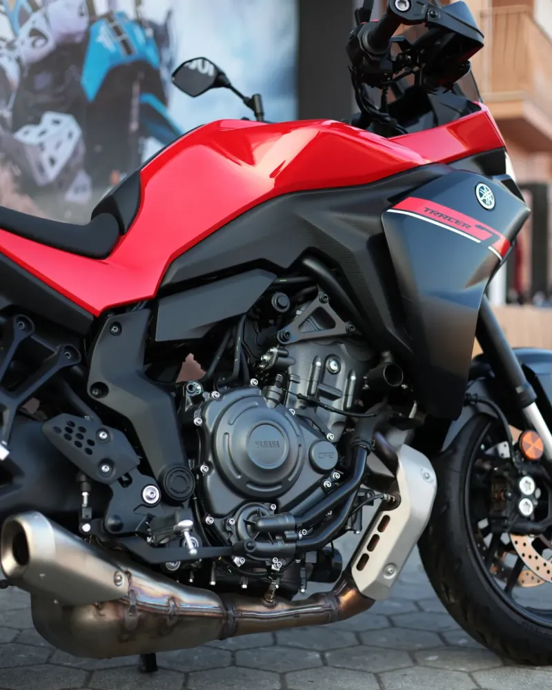 Yamaha Tracer 7 2025 – 285 km – Sport Touring – Motocar Vila das Aves | Santo Tirso, Porto