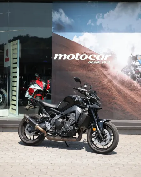 Yamaha MT-09 2024 – 9.709 km – Hyper Naked 890cc – Motocar Vila das Aves | Santo Tirso, Porto