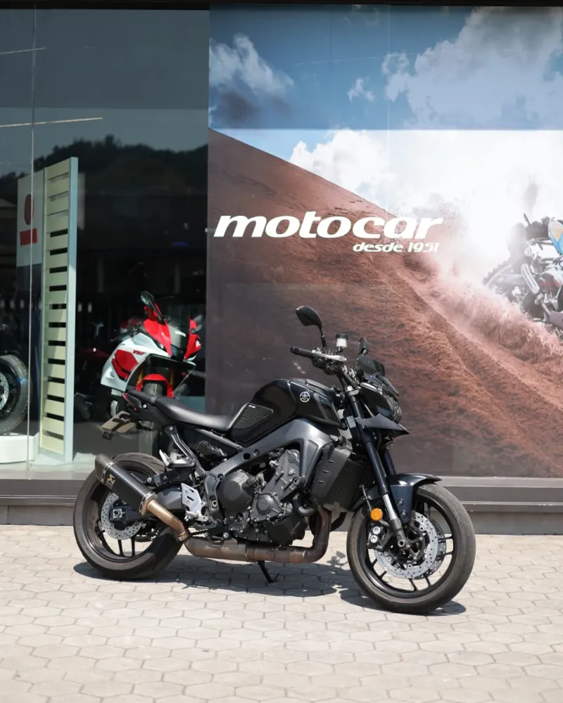 Yamaha MT-09 2024 – 9.709 km – Hyper Naked 890cc – Motocar Vila das Aves | Santo Tirso, Porto