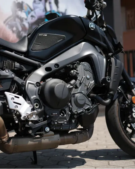 Yamaha MT-09 2024 – 9.709 km – Hyper Naked 890cc – Motocar Vila das Aves | Santo Tirso, Porto
