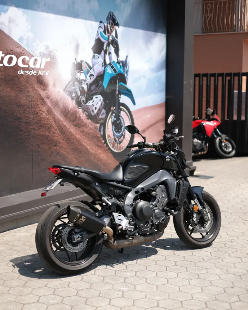 Yamaha MT-09 2024 – 9.709 km – Hyper Naked 890cc – Motocar Vila das Aves | Santo Tirso, Porto