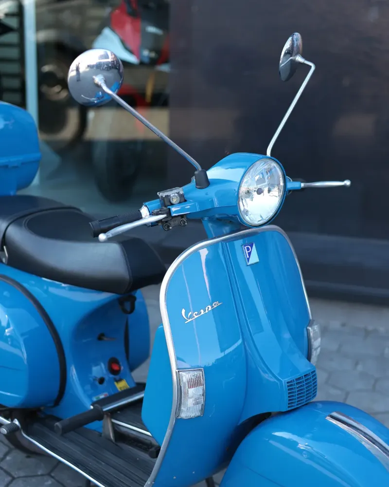Vespa PX125 2010 – 18.471 km – Clássica 125cc – Motocar Vila das Aves | Santo Tirso Porto
