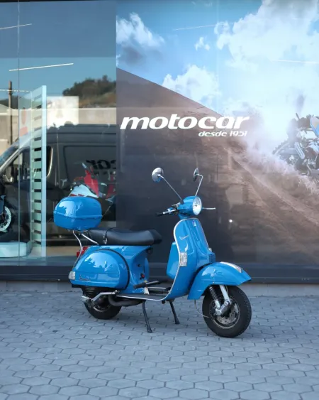Vespa PX125 2010 – 18.471 km – Clássica 125cc – Motocar Vila das Aves | Santo Tirso Porto