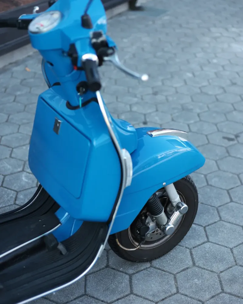 Vespa PX125 2010 – 18.471 km – Clássica 125cc – Motocar Vila das Aves | Santo Tirso Porto