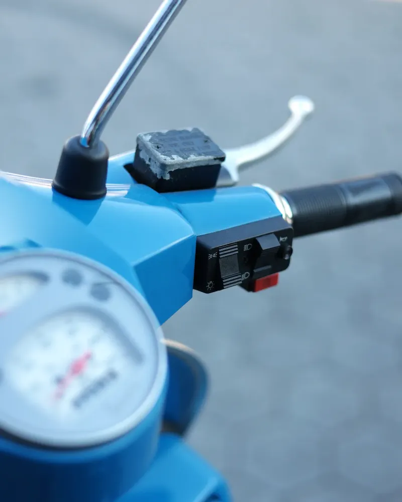 Vespa PX125 2010 – 18.471 km – Clássica 125cc – Motocar Vila das Aves | Santo Tirso Porto