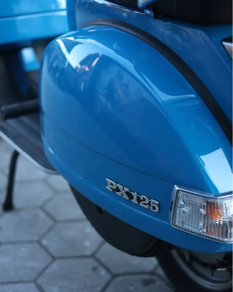 Vespa PX125 2010 – 18.471 km – Clássica 125cc – Motocar Vila das Aves | Santo Tirso Porto