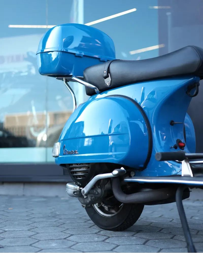 Vespa PX125 2010 – 18.471 km – Clássica 125cc – Motocar Vila das Aves | Santo Tirso Porto