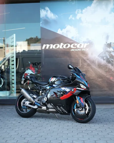 BMW M 1000 RR 2024 – 5.595 km – Superbike 212 cv – Motocar Vila das Aves | Santo Tirso Porto