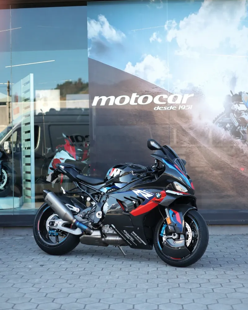 BMW M 1000 RR 2024 – 5.595 km – Superbike 212 cv – Motocar Vila das Aves | Santo Tirso Porto
