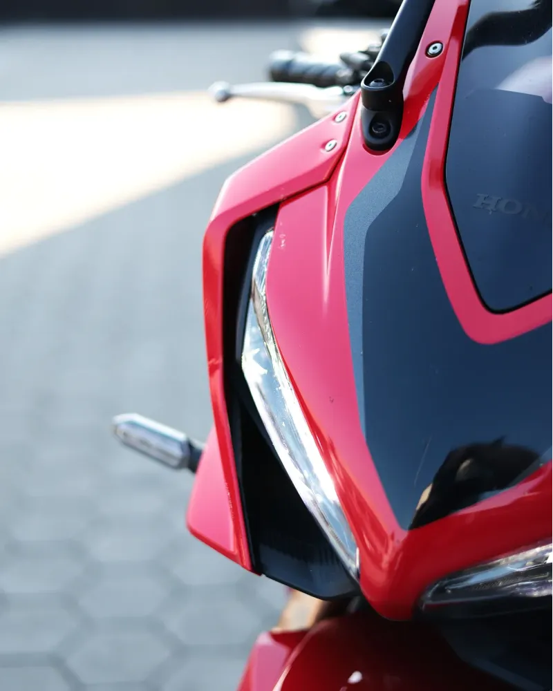 Honda CBR650R 2022 – 17.611 km – 4 Cilindros – Motocar Vila das Aves | Santo Tirso Porto