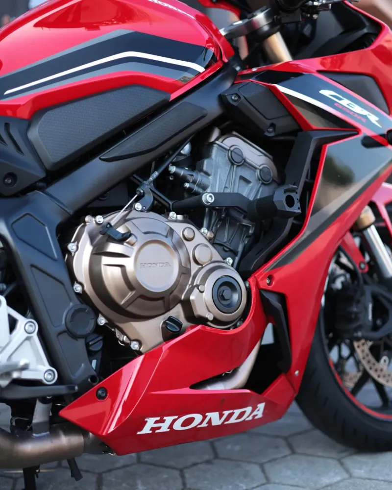Honda CBR650R 2022 – 17.611 km – 4 Cilindros – Motocar Vila das Aves | Santo Tirso Porto