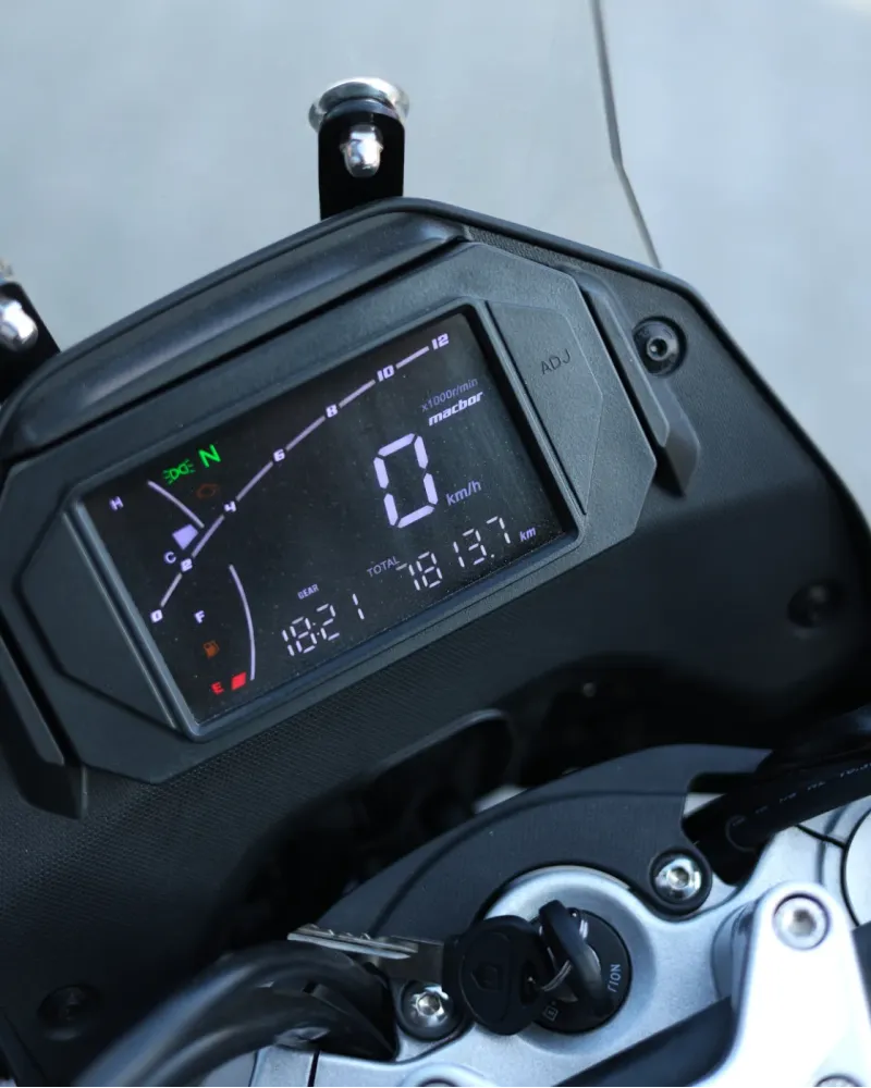 Macbor Montana XR1 125 2025 – 7.813 km – Trail 125cc – Motocar Vila das Aves | Santo Tirso Porto