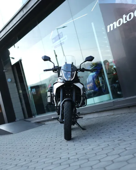Macbor Montana XR1 125 2025 – 7.813 km – Trail 125cc – Motocar Vila das Aves | Santo Tirso Porto