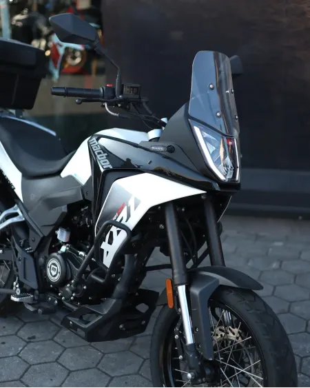 Macbor Montana XR1 125 2025 – 7.813 km – Trail 125cc – Motocar Vila das Aves | Santo Tirso Porto