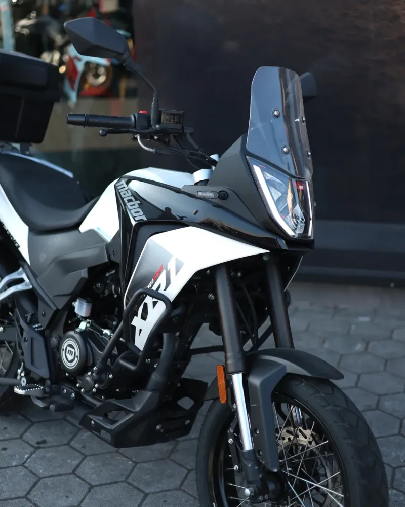 Macbor Montana XR1 125 2025 – 7.813 km – Trail 125cc – Motocar Vila das Aves | Santo Tirso Porto