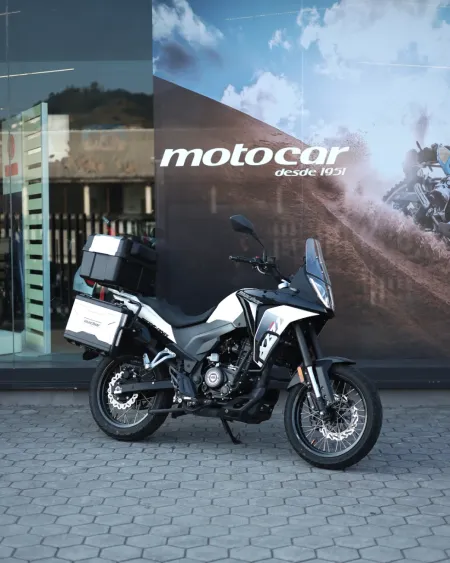 Macbor Montana XR1 125 2025 – 7.813 km – Trail 125cc – Motocar Vila das Aves | Santo Tirso Porto