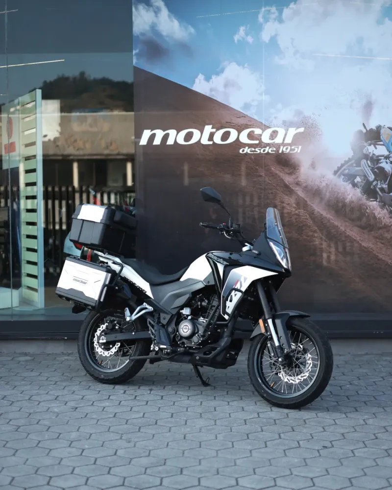 Macbor Montana XR1 125 2025 – 7.813 km – Trail 125cc – Motocar Vila das Aves | Santo Tirso Porto