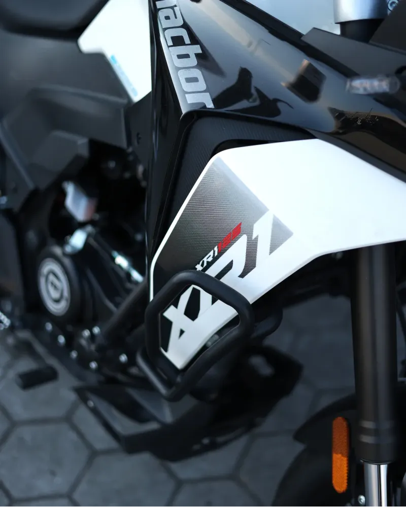 Macbor Montana XR1 125 2025 – 7.813 km – Trail 125cc – Motocar Vila das Aves | Santo Tirso Porto
