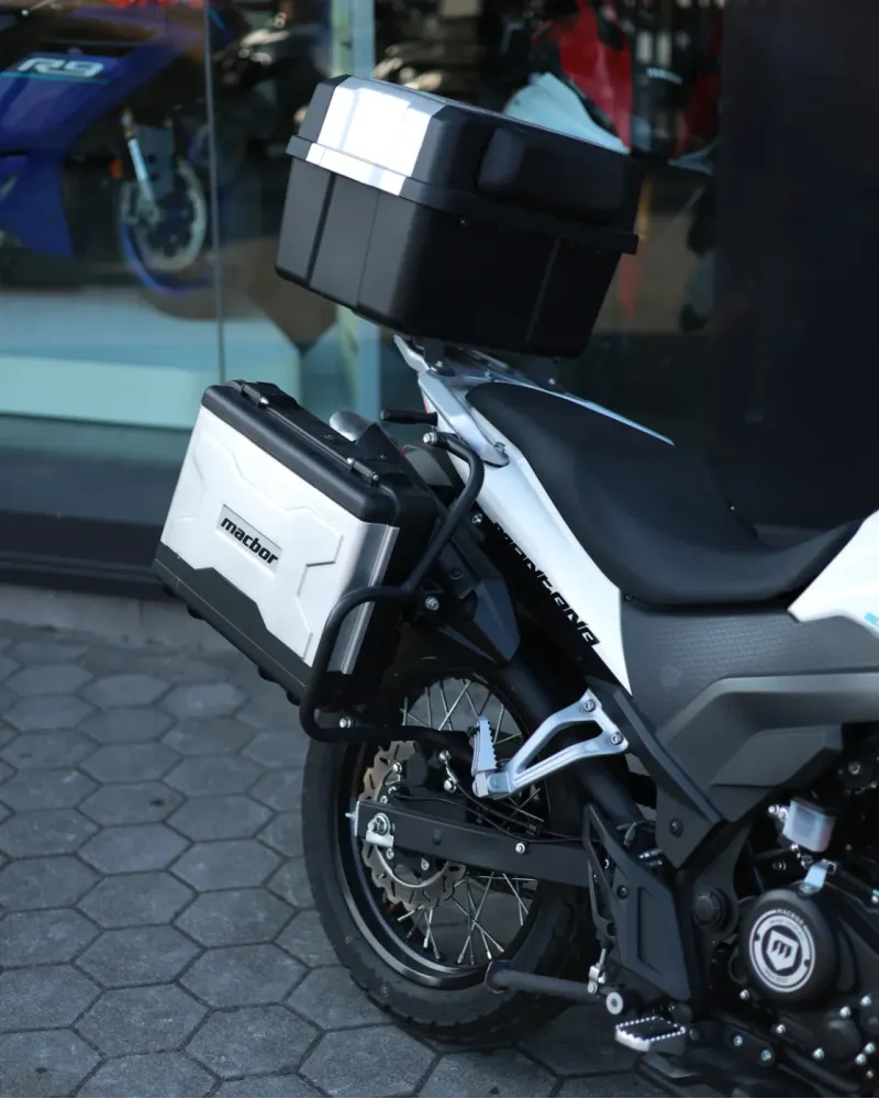 Macbor Montana XR1 125 2025 – 7.813 km – Trail 125cc – Motocar Vila das Aves | Santo Tirso Porto